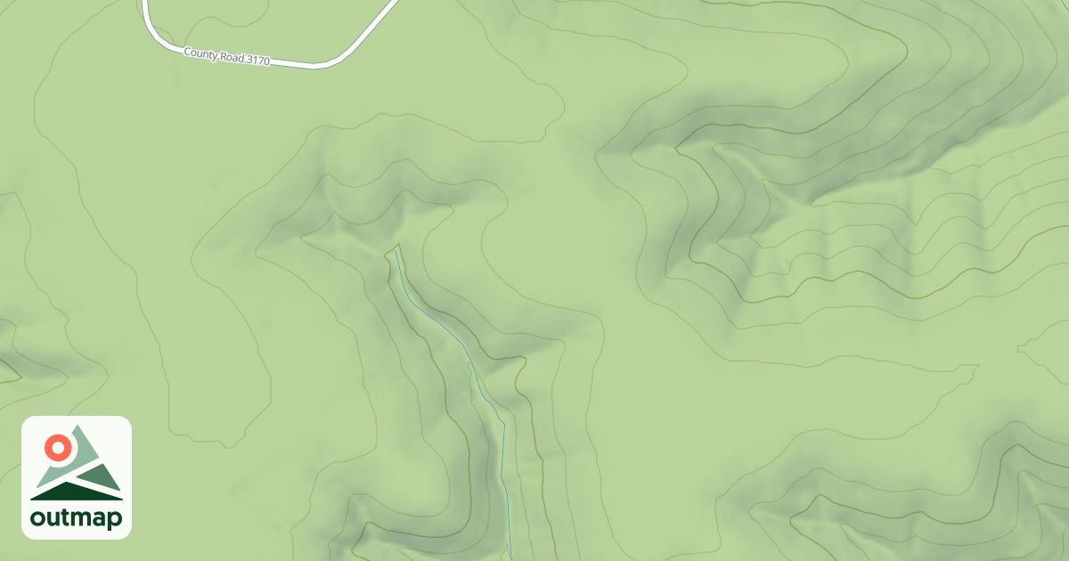 Map of SPRING HOLLOW