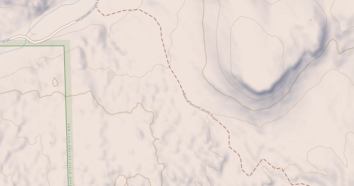 Map preview of Bonafacio Cutoff