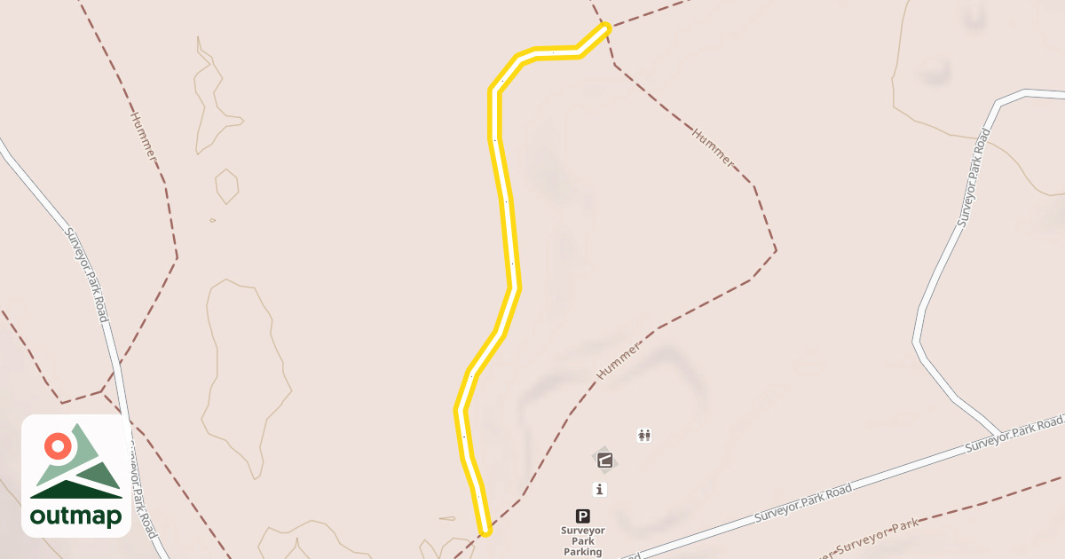Map of Hummer