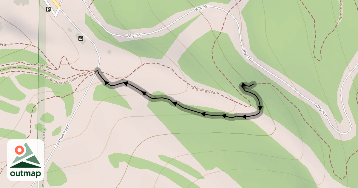 Map of Raw Hide