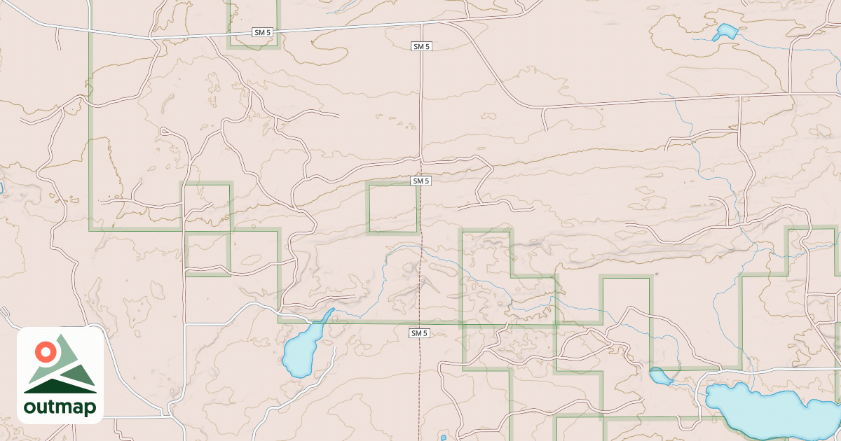 Map of Up5;up16