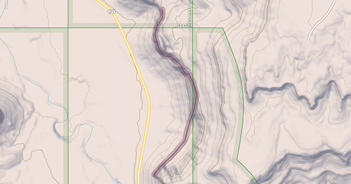 Map preview of Climbing Crag