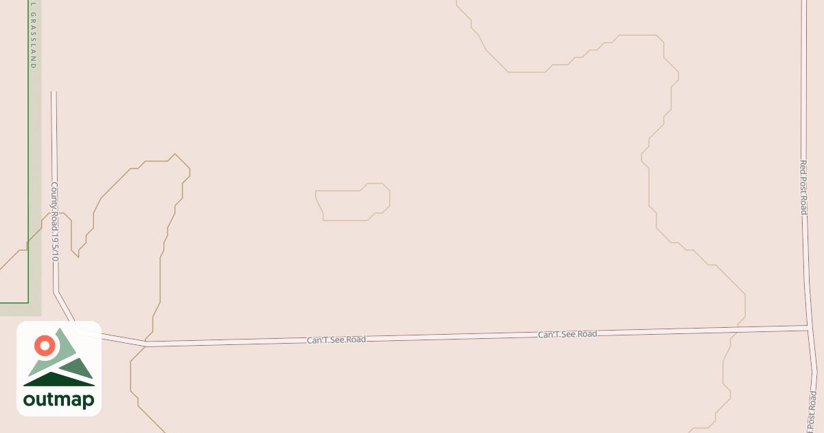 Map of CAN'T SEE