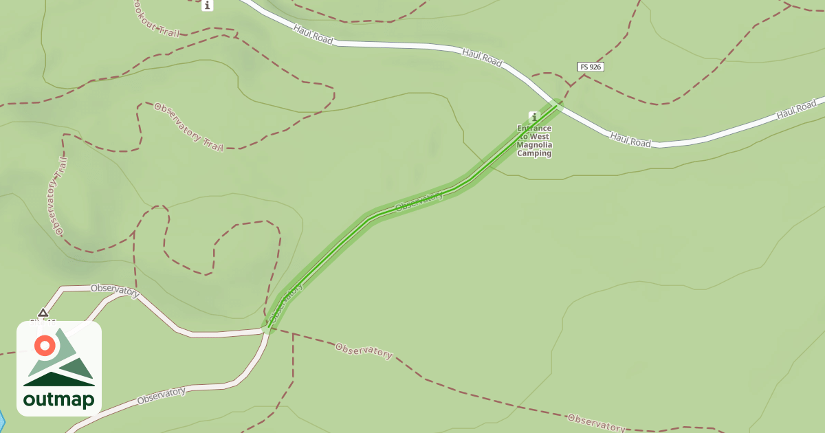 Map of Observatory