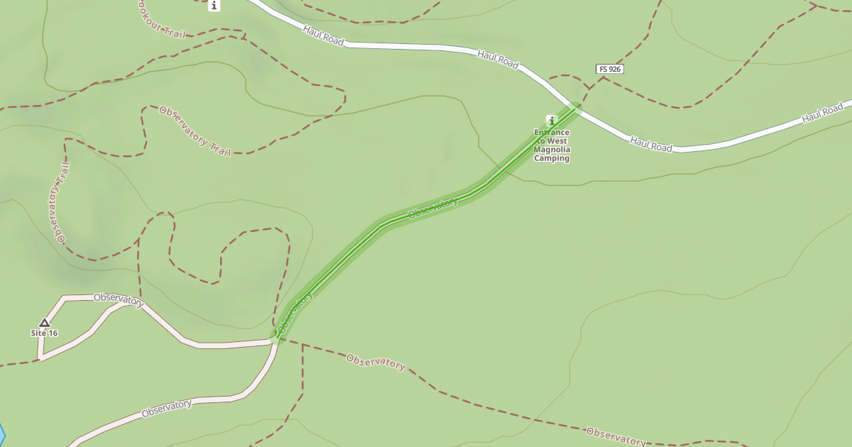 Map preview of Observatory