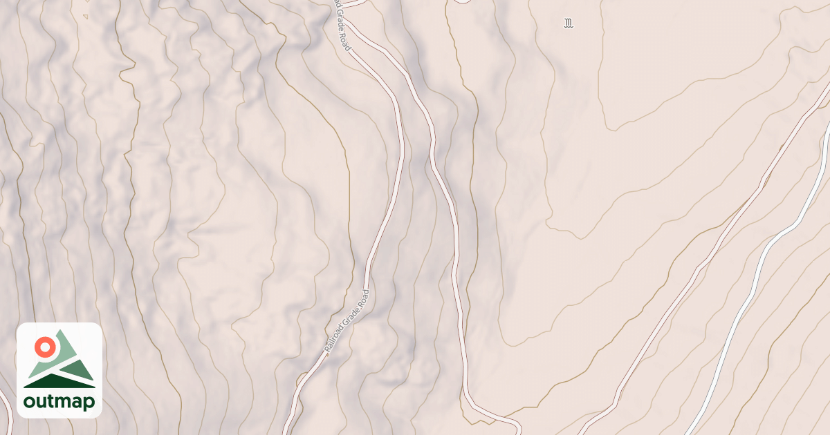 Map of CAMPGROUND SPUR A