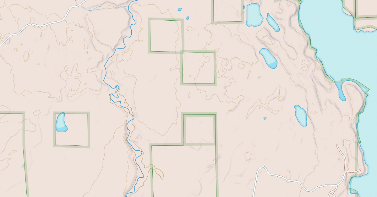 Map preview of PIMUSHE TRAIL NORTHEAST