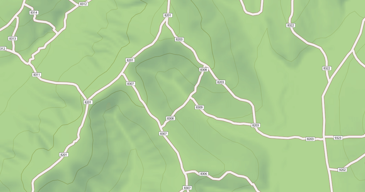 Map preview of USFS Motor Vehicle Use Map Trails 19930