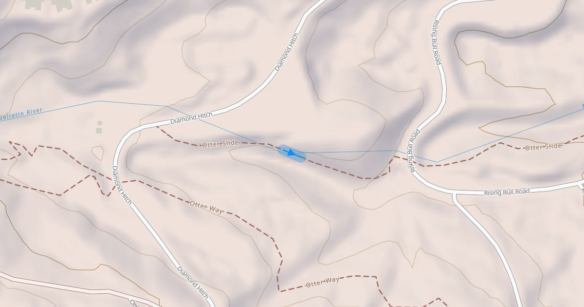 Map preview of Otter Slide