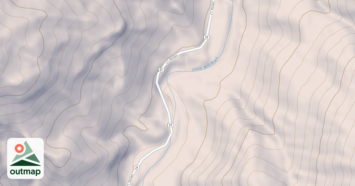 Map of BLM National GTLF Public Motorized Roads 6a0ace07-ef0f-4218-8106-816a922bde29