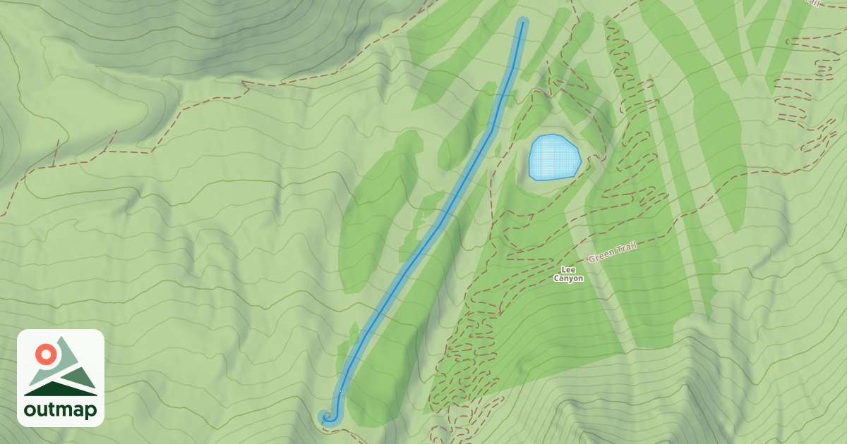 Map of The Line