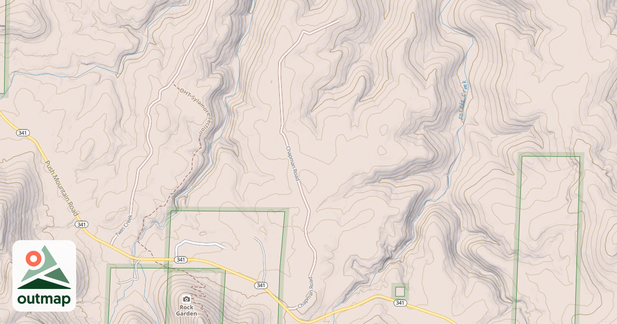 Map of CHAPMAN
