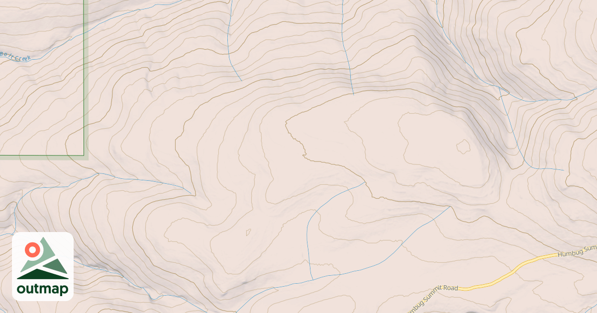 Map of BOLT CR SPUR