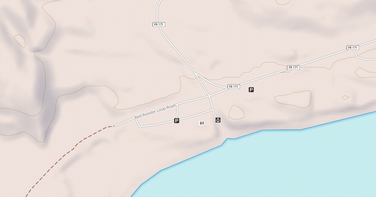 Map preview of RED ROOSTER LOOP
