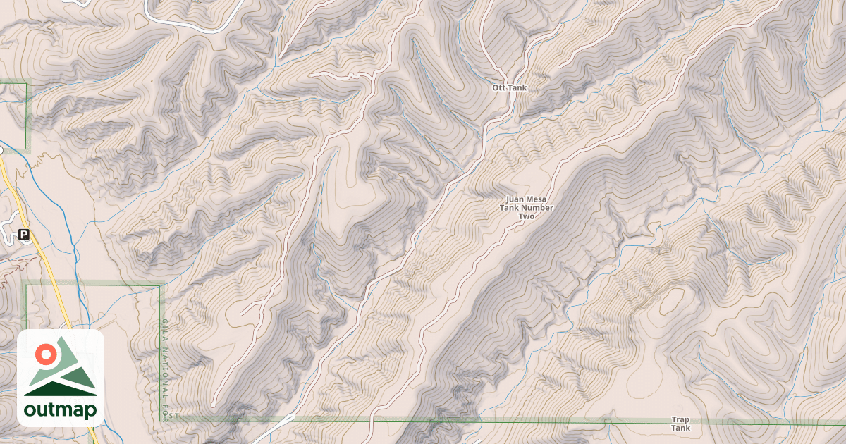 Map of 4109