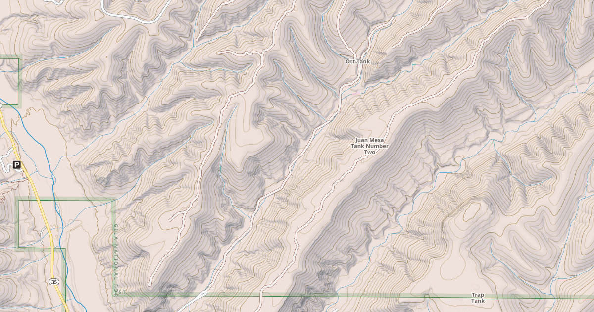 Map preview of 4109