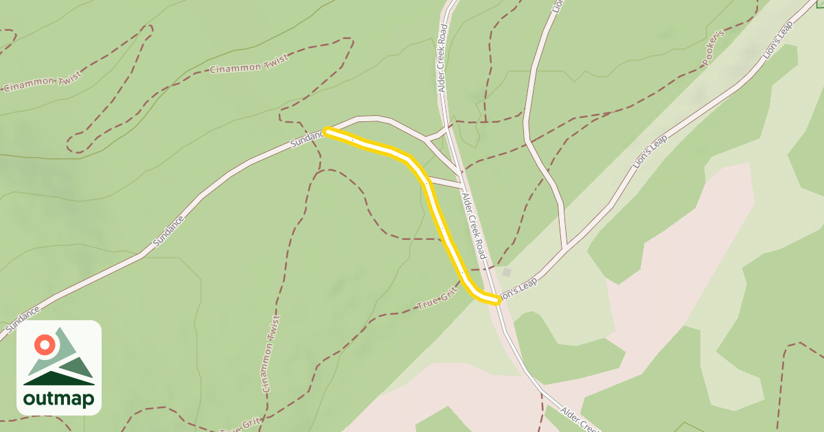 Map of Sundance