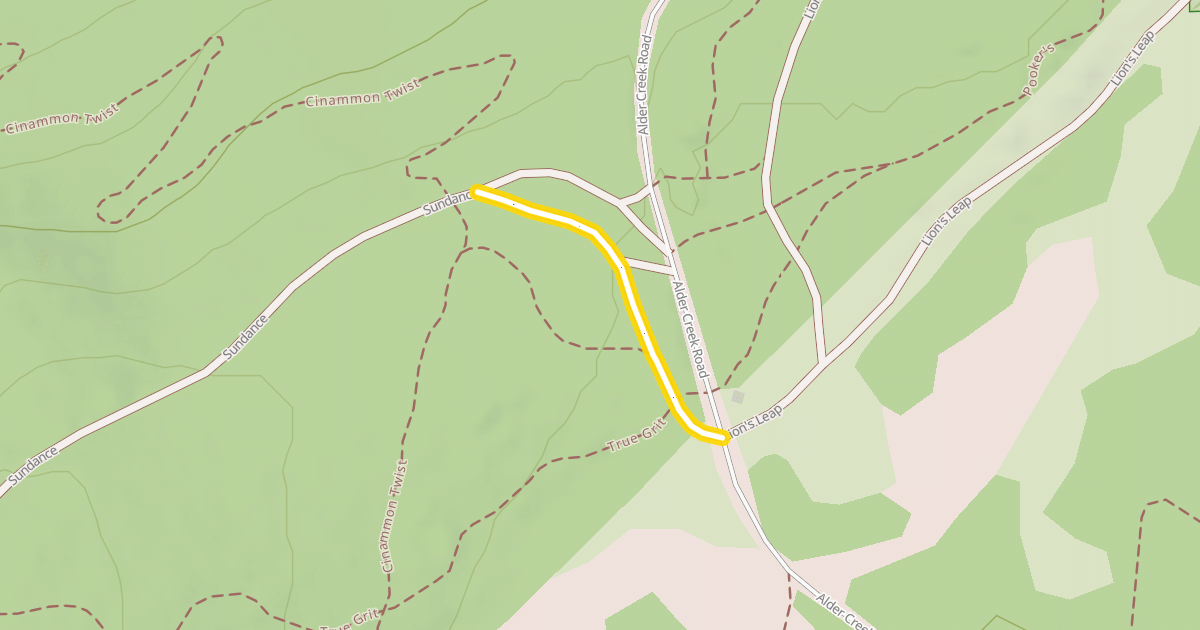 Map preview of Sundance