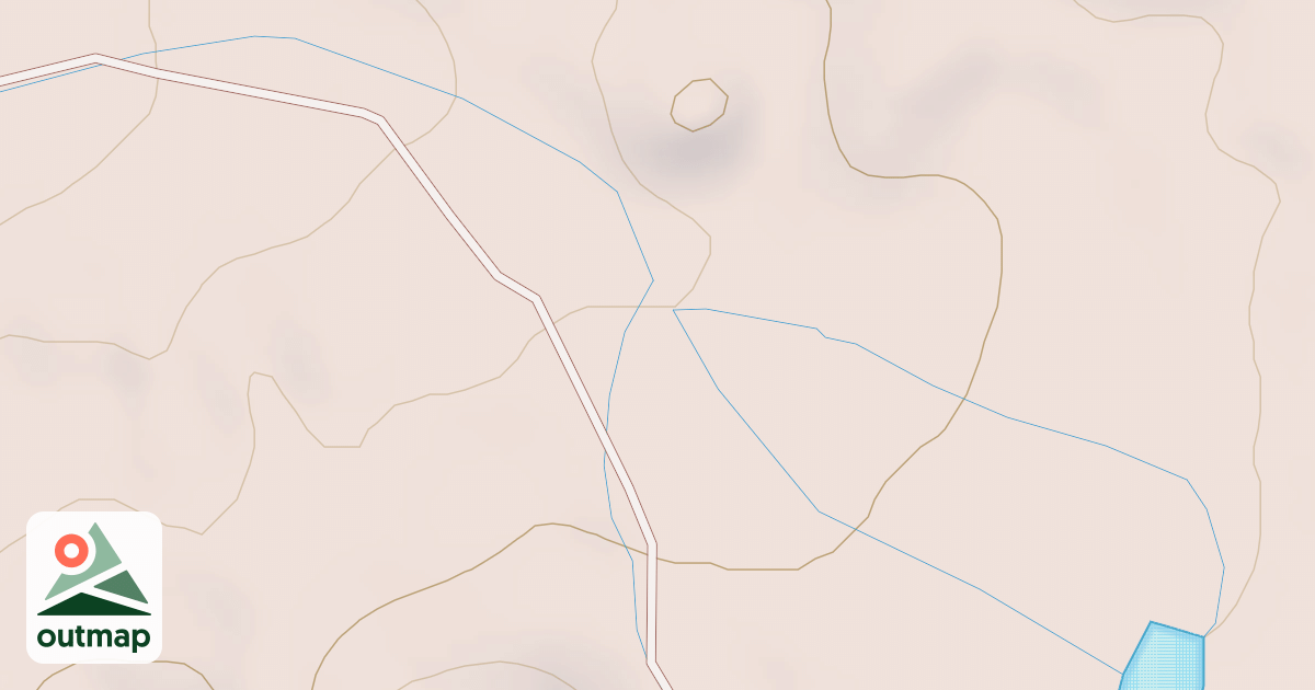 Map of BLM National GTLF Public Motorized Roads 0bdc0cd0-ca74-4e40-aa19-e9cd55377199