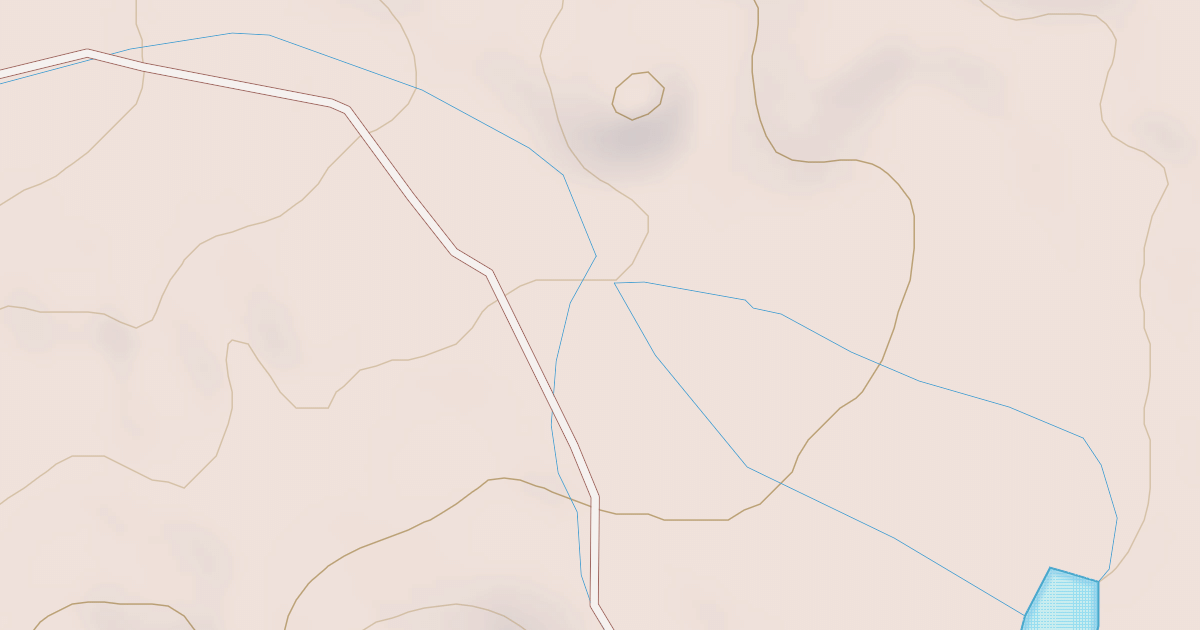 Map preview of BLM National GTLF Public Motorized Roads 0bdc0cd0-ca74-4e40-aa19-e9cd55377199