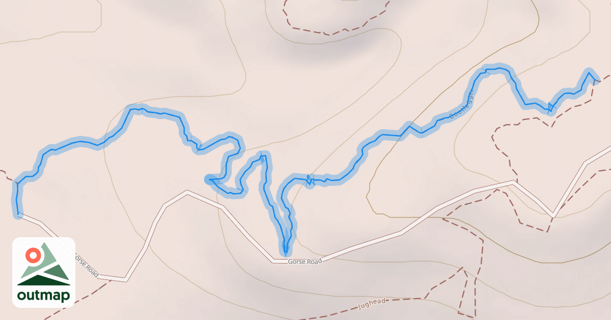 Map of Bootlegger