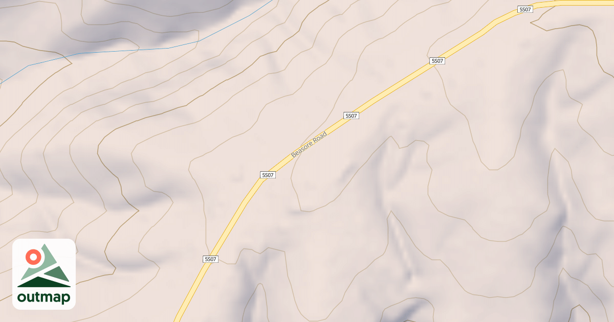 Map of BEASORE RD T15