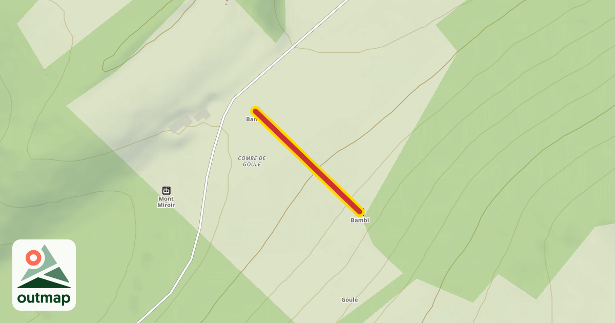 Map of Bambi