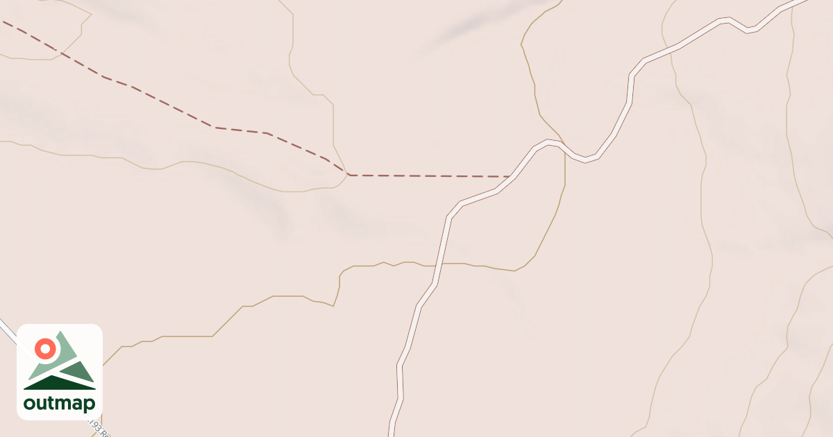 Map of USFS Motor Vehicle Use Map Roads {A83B283D-E738-41FF-BAAD-53A6E7C5BCFB}