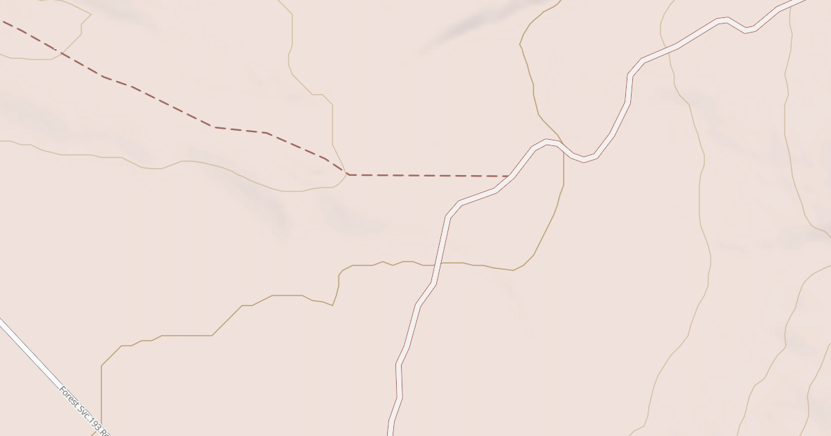 Map preview of USFS Motor Vehicle Use Map Roads {A83B283D-E738-41FF-BAAD-53A6E7C5BCFB}