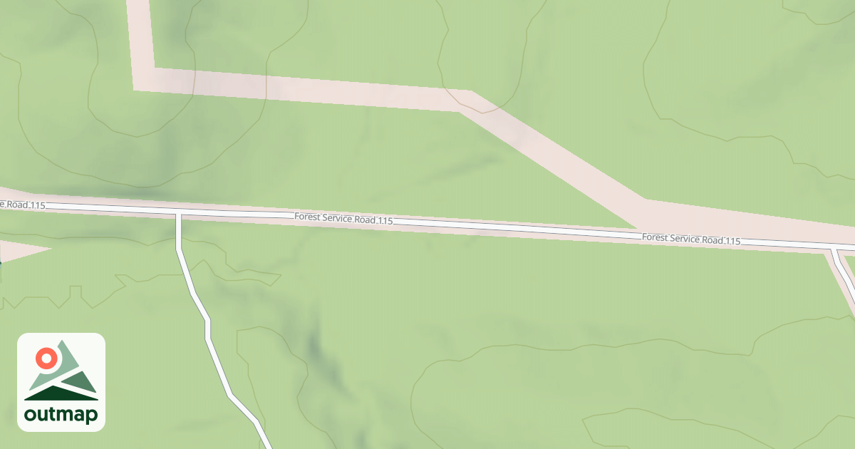 Map of YALE ROAD