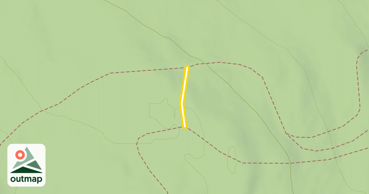 Map of 5 km Race Cutoff