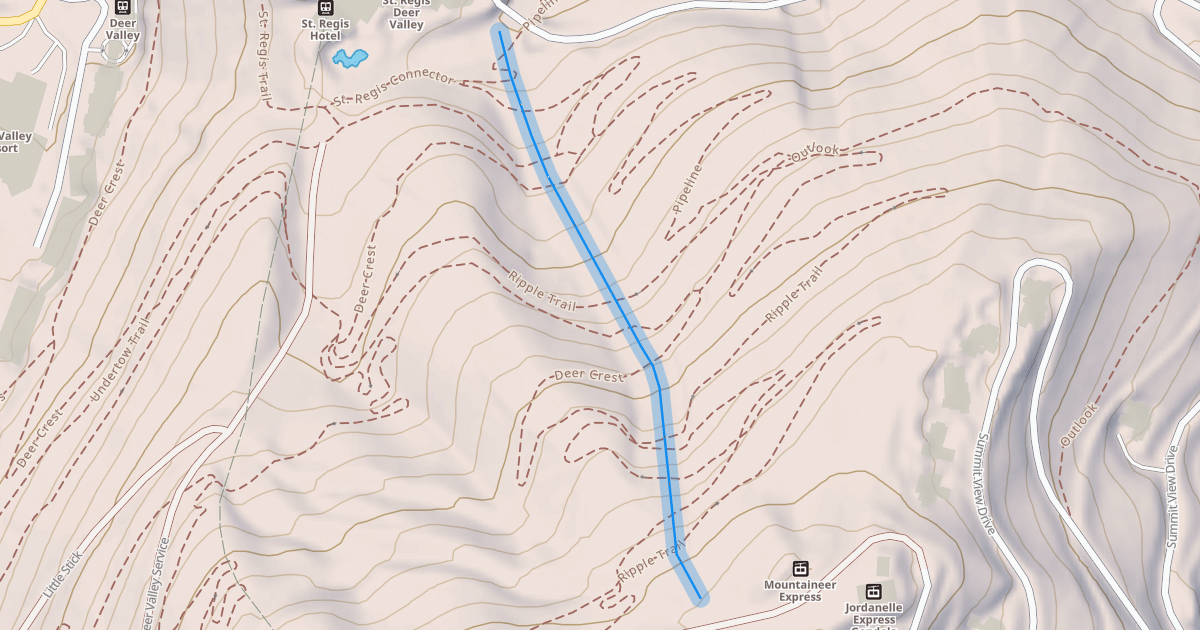 Map preview of Silver Hill