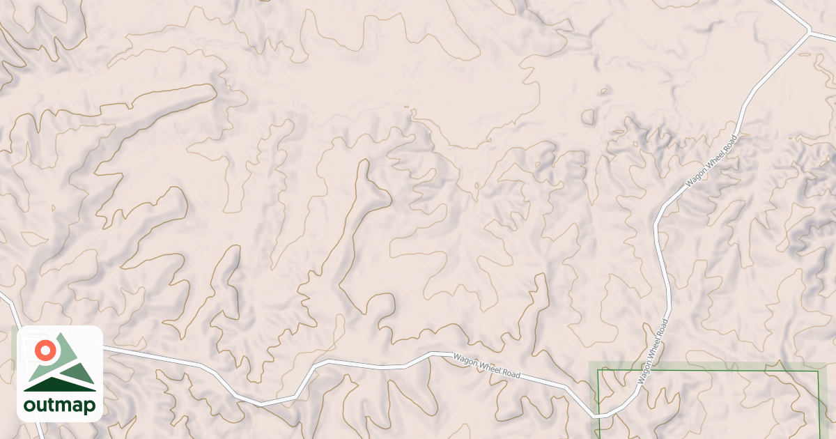 Map of TALLYS CREEK RD