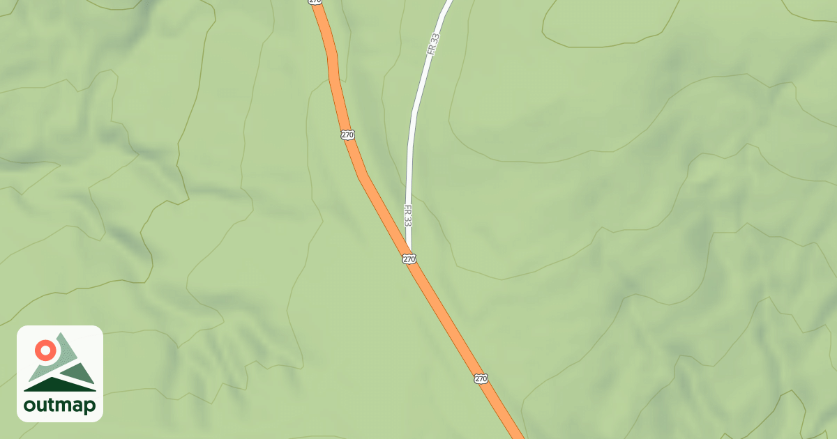 Map of FORESTER