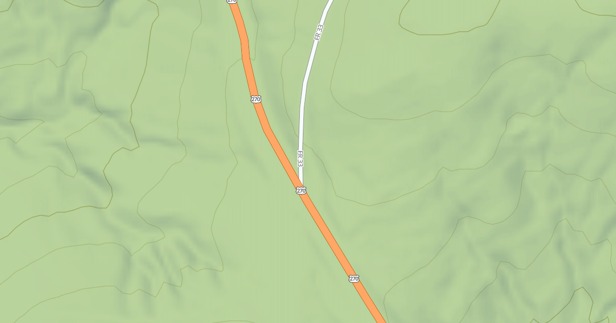 Map preview of FORESTER