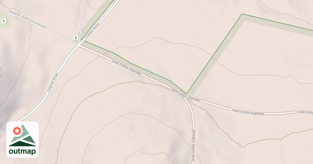 Map of Corridor 5