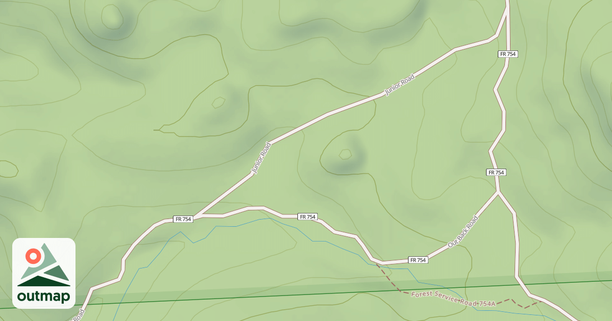 Map of JUNIOR
