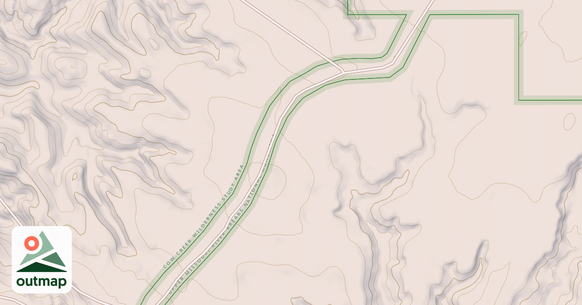 Map of BLM National GTLF Public Motorized Roads 139db30f-6301-4cc2-8cef-db05a12b1411