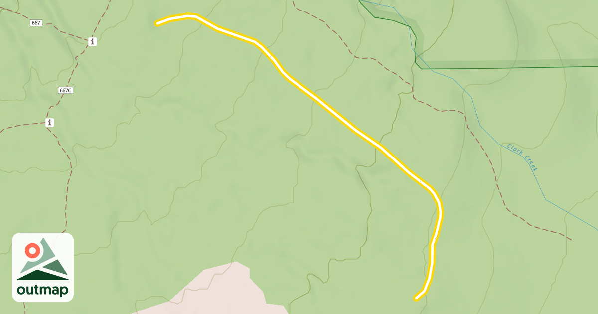 Map of Raven Way