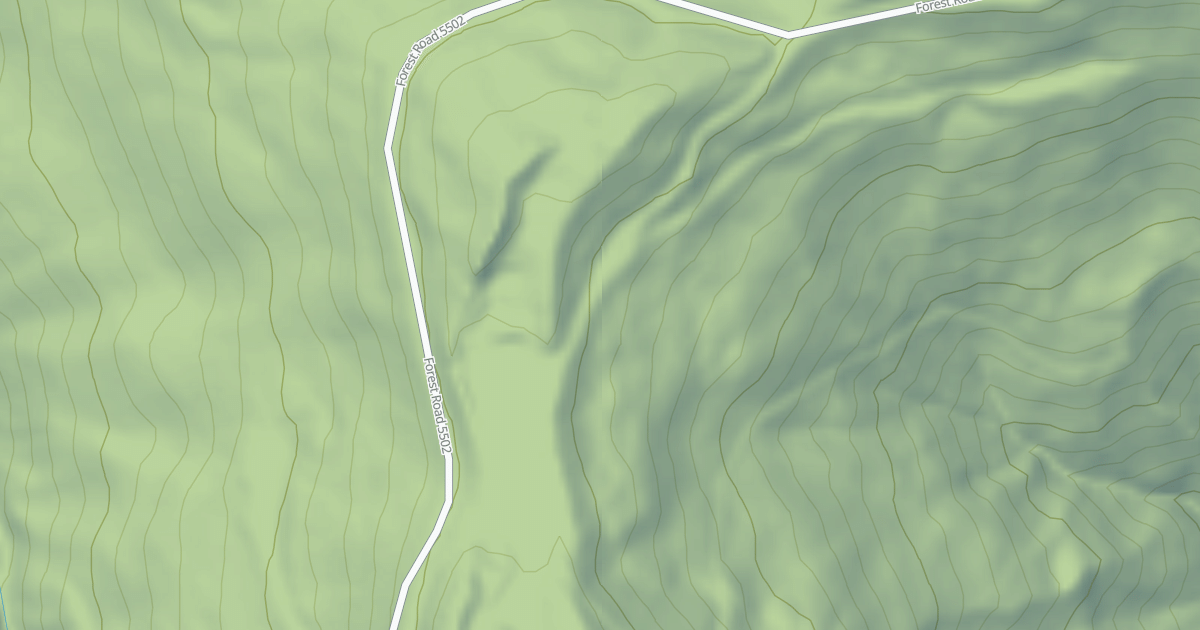 Map preview of HEAD O BLACKBERRY