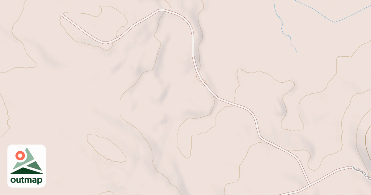 Map of USFS National Forest System Roads {853030D8-A881-4CD6-916C-56DC9114C48F}