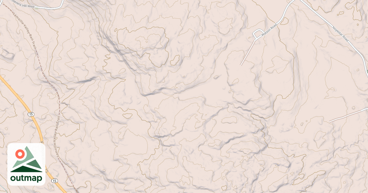 Map of C15