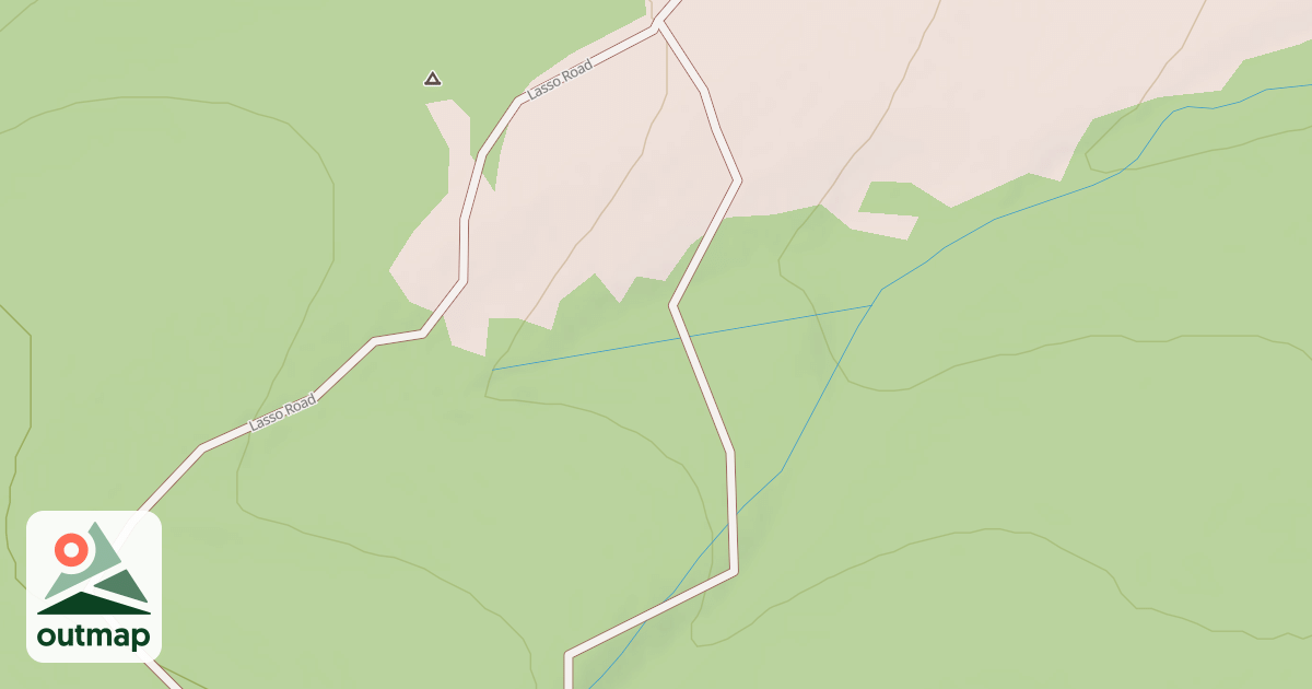Map of BLM National GTLF Public Motorized Roads 5e2368d0-da23-440d-b148-b85f9f76ffaa