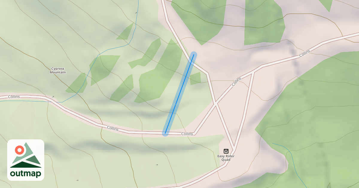 Map of Hut Run