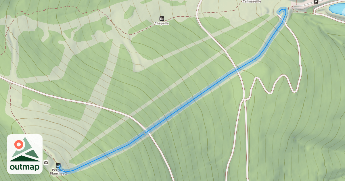 Map of Le Bac