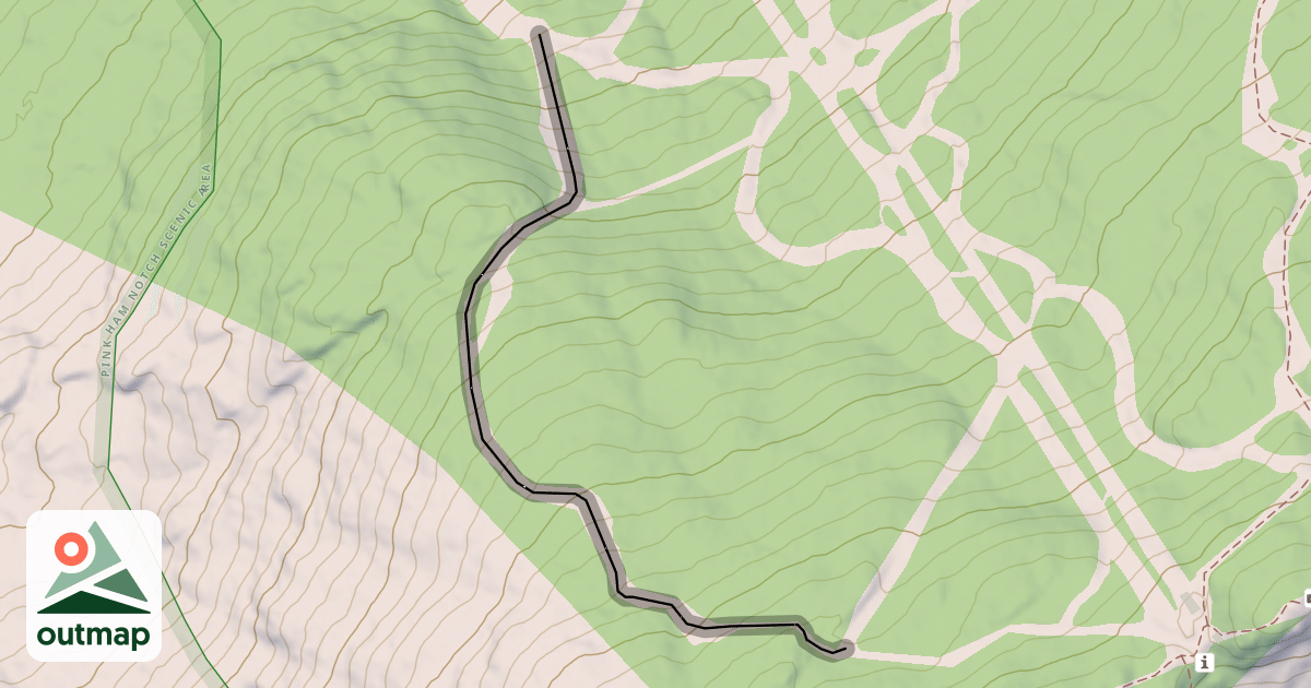 Map of Upper-Wildcat