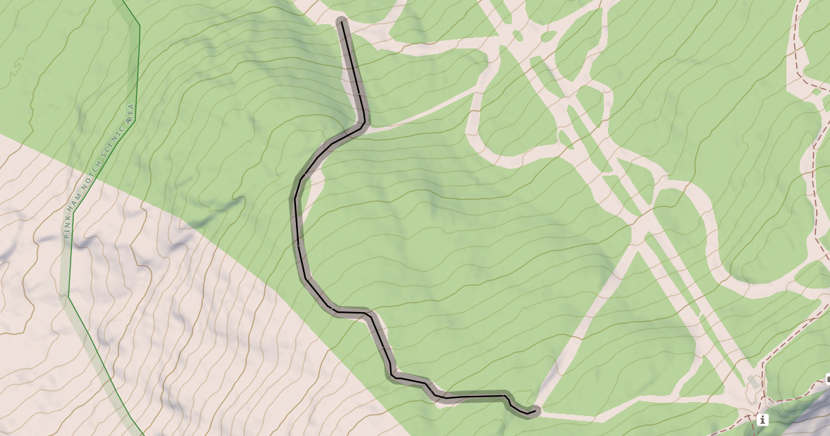 Map preview of Upper-Wildcat