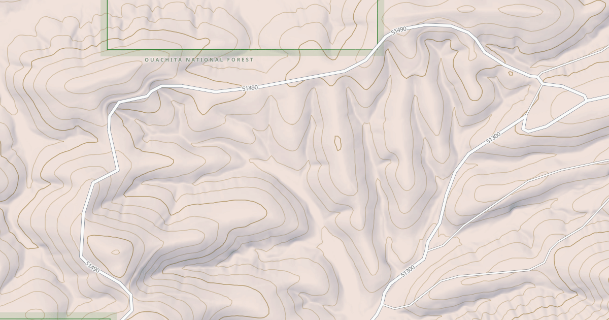 Map preview of USFS National Forest System Roads {2DF9F87C-336E-457B-986A-8A0A4372BF43}