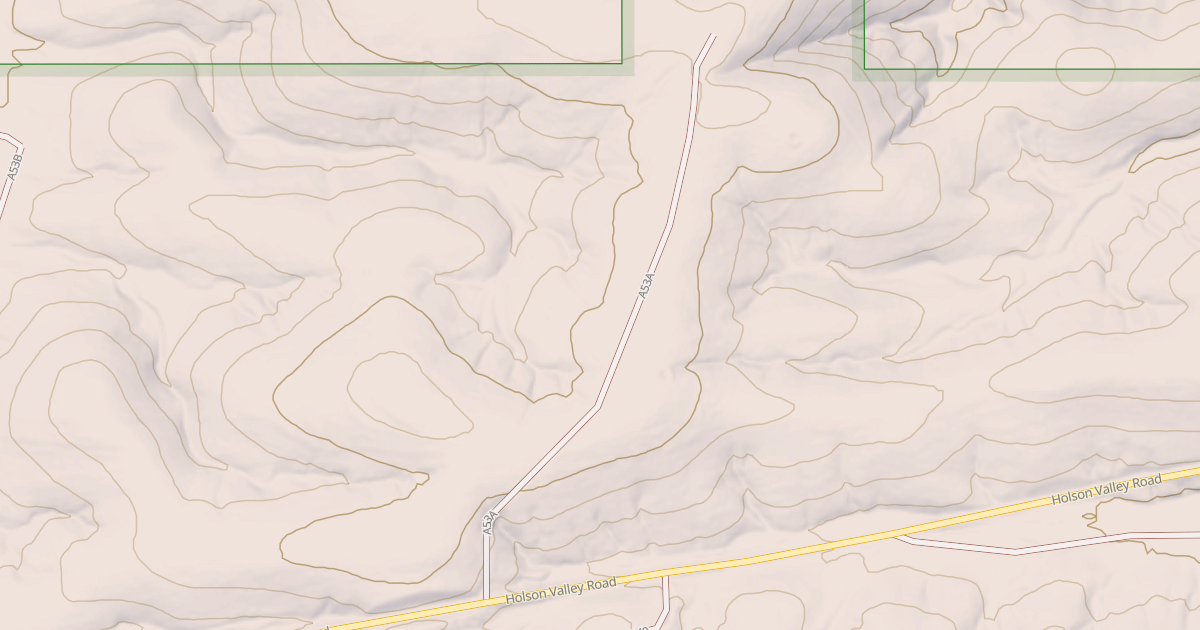 Map preview of TURKEY RIDGE