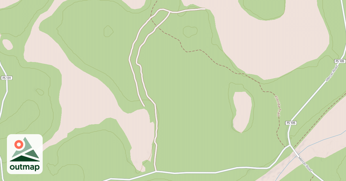 Map of USFS Motor Vehicle Use Map Roads {9B30E20D-B0E3-4003-A991-4CE83B1A5C30}